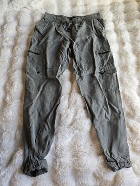 Banana Republic Olive Green Cargo Jogger Pants